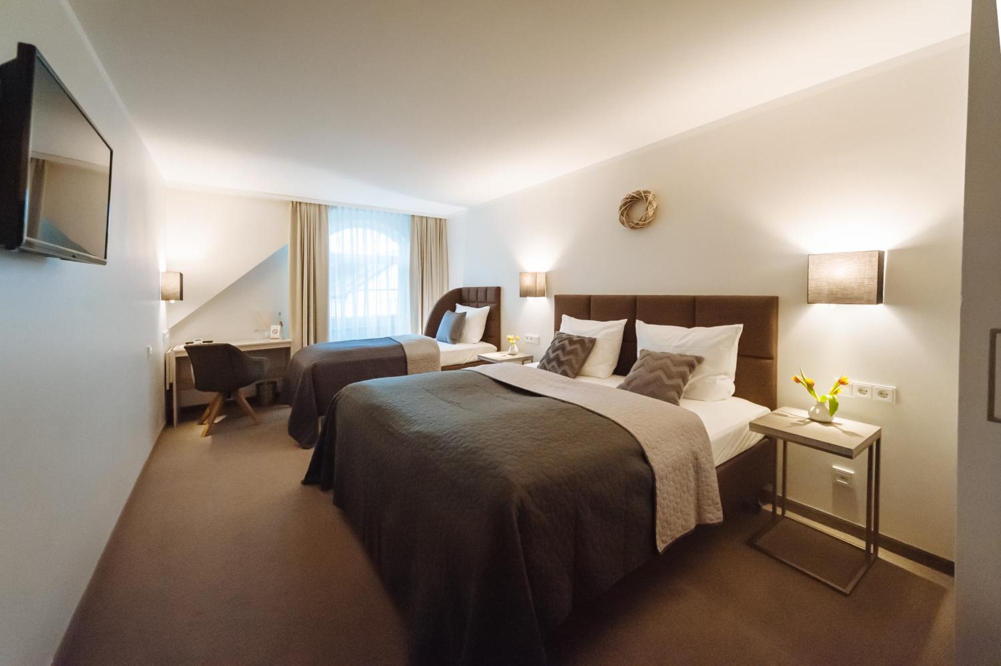 Landhotel Potsdam Esterno foto